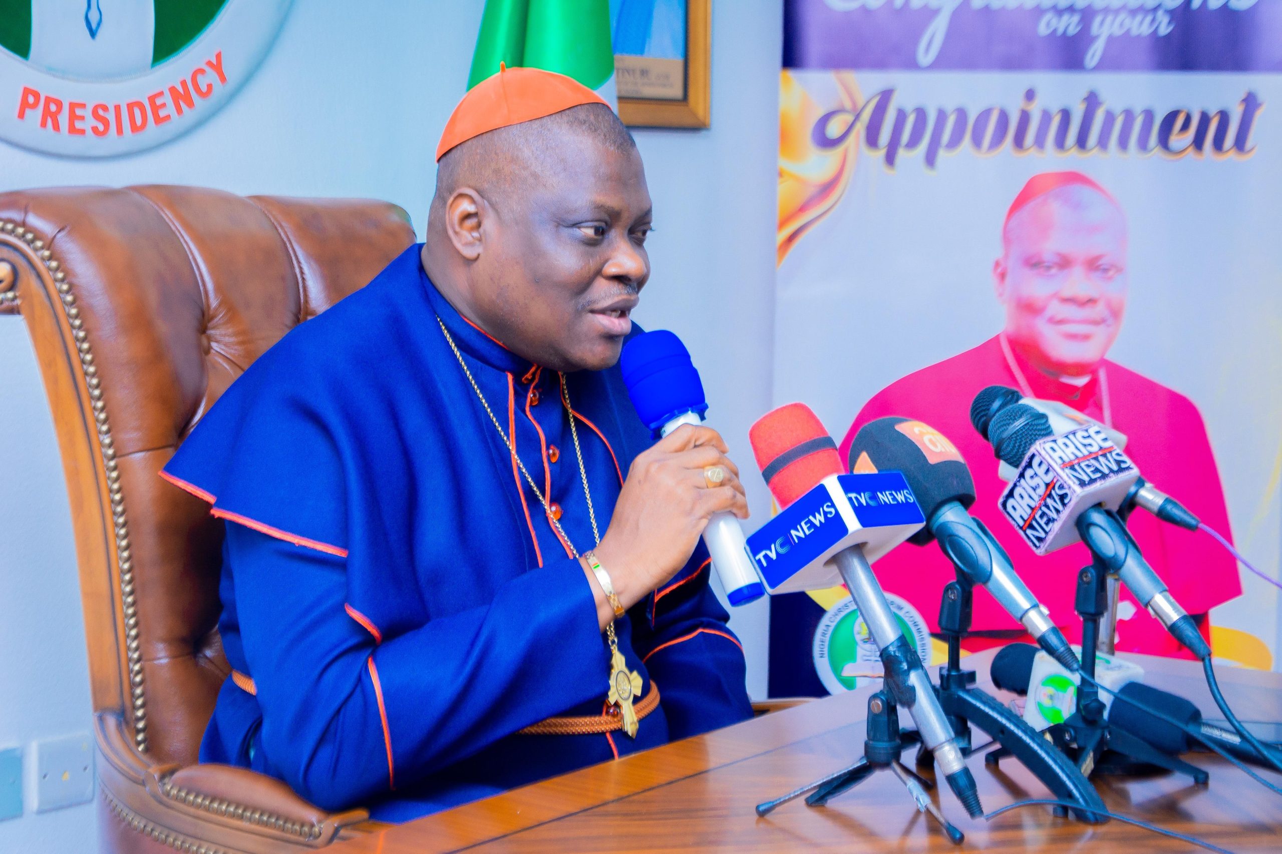 Nigerian Christian Pilgrim Commission Assures Safety of Nigerian Pilgrims in Israel